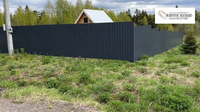 Земельный участок в красивом месте д. Володино Александровский р-он Владимирская обл.