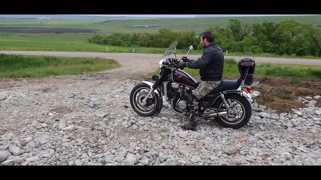 Honda VF750 Magna. Эссе у подножья Бештау. смотреть онлайн