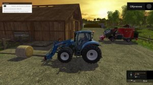 Farming Simulator 2015 Обучение, урок 12 Кормление коров
