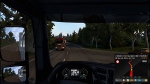 Euro Truck Simulator 2 Gameplay With Mods [Ryzen 7 5700g With 32 GB Ram DDR4 3600mhz]