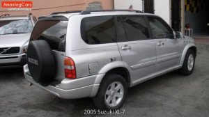 2005 Suzuki XL-7