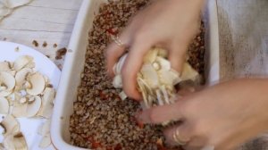 Ешь и Худей! Гречневая Запеканка По-Царски с Грибами и Сыром. Объедение!
