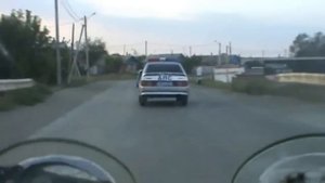 ДПС погоня #03 за ШЕСТЕРКОЙ