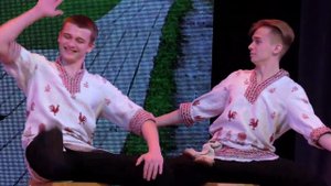 "Мужские посиделки" | Студия ансамбля танца "Адастра"