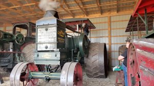 Запуск тракторов 1910-1920 х годов + поездка  (ПОДБОРКА)