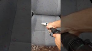 Вот ето химчистка сидений моющим пылесосом soteco rio