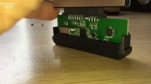 Внешний бокс Gembird EE2-U3S-2 hdd-sata 2,5 Разбор, осмотр как устроен, проверка скорости работы HD