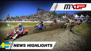 NEWS Highlights - MXGP of Sweden 2024