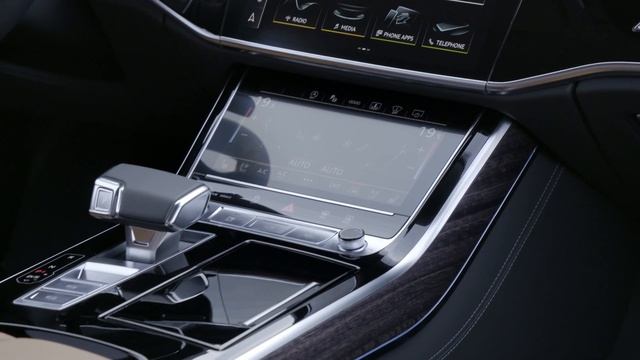 New AUDI A8 L 60 TFSI 2022 - DRIVING, exterior & interior (Manhattan Grey color)