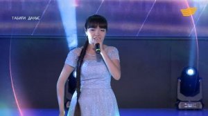 Әйнел Әбдібекова – «Derniere danse» (Әні: Skalp, сөзі: А.Седрайя)
