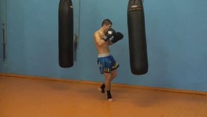 Тверь кикбоксинг Заатов Юрий Тренировка 2