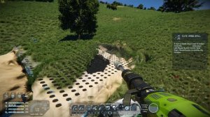 Space Engineers: Nanobot drill and fill system. (Filling)