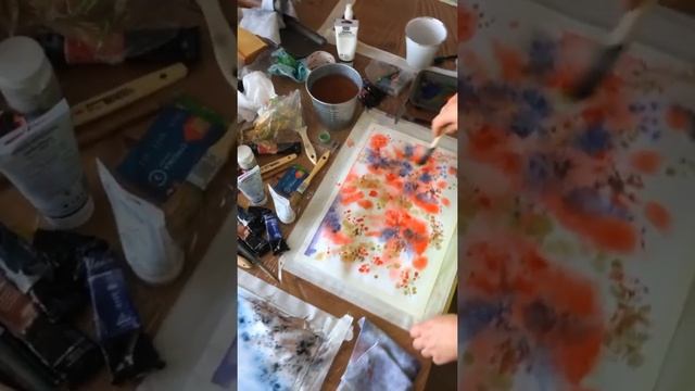 Мастер-класс ресурсного рисования