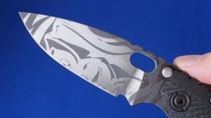 Нож Strider Starlingear SMF Sabertooth Package BLADE 2010 USA