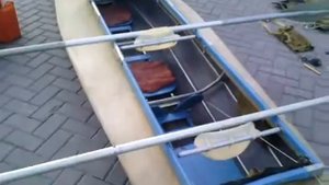 Байдарка Салют 3 с парусом