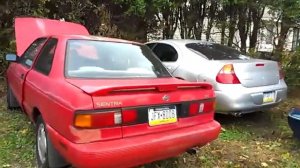 1991 nissan sentra se-r walk around