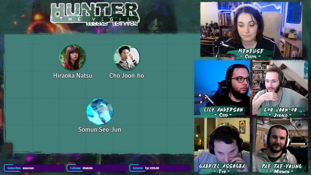 #jdr #ceizyl Hunter the Vigil 2E Le choix des priorités #19 смотреть онлайн