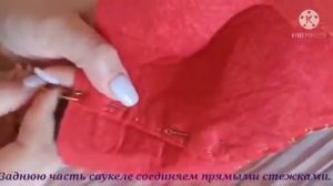 Мастер класс "Национальные женские головные уборы". Шақмұрат А. Б