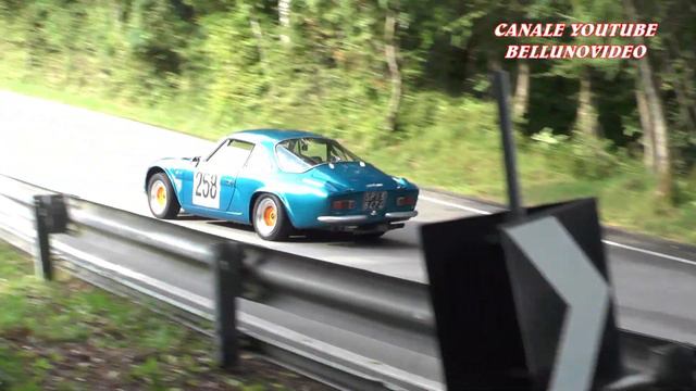 HILLCLIMB SALITA ALPE DEL NEVEGAL 2021  MIRTO TONELLO  RENAULT ALPINE