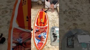 Распаковка SUP Доска KOI 11'6. САП борд KOI. Сап доски FunWater. Sup Board. Купить Сапборд Челябинс