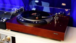 Проигрыватель винила Denon DP-80 (2)