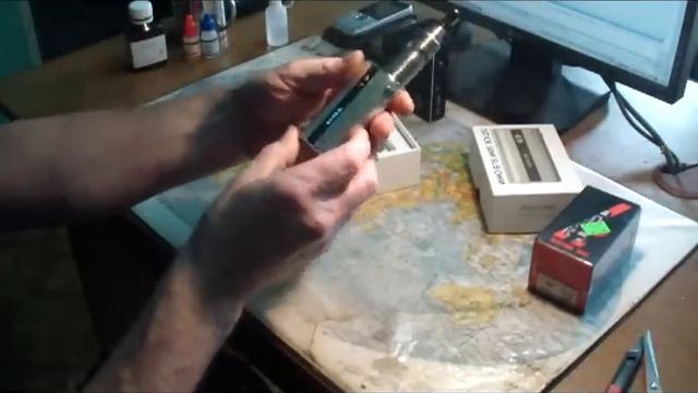 Первая посылка из Китая. Обзор ISTICK 50W, KangerTech SUBTANK Mini, Kanthal A-1 смотреть онлайн