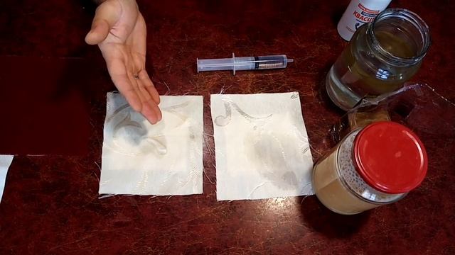 Как я сделал такнь водонепроницаемой