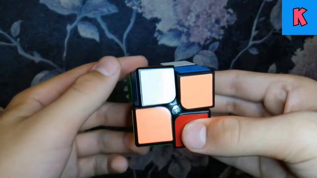 Как сделать самый простой алгоритм на Кубике Рубике 2×2! смотреть онлайн
