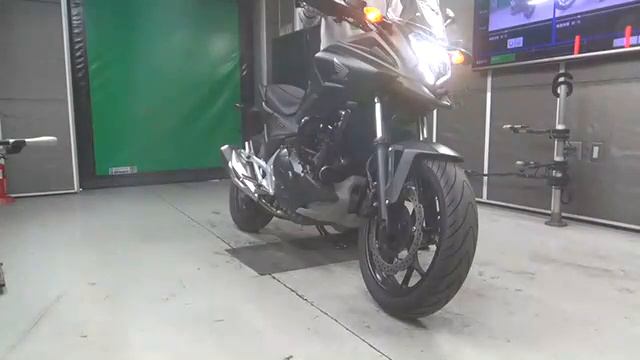 Honda NC 750X, 2017 год смотреть онлайн