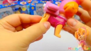 Обзор на игрушку Щенячий патруль щенок-авиатор Скай #pawpatrol