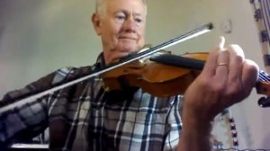 Cincinnati rag played on a Gliga violin