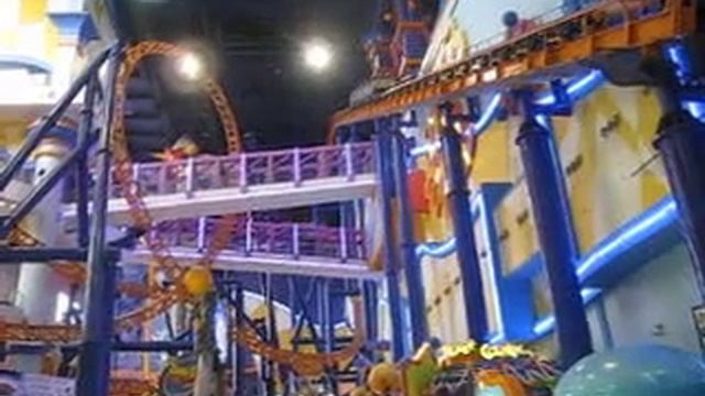 Парк развлечений Berjava Times Square, Kulala Lumpur, Malaysia смотреть онлайн