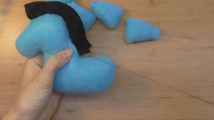 Шьём лошадку