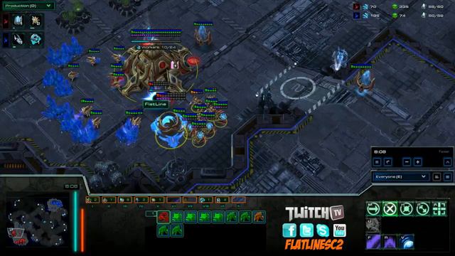 [PvP] - FlatLine's Go-To HotS Beta Build смотреть онлайн