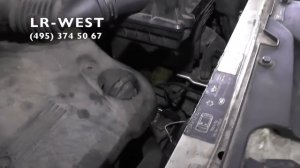 Freelander 2 перевод АКПП в нейтраль