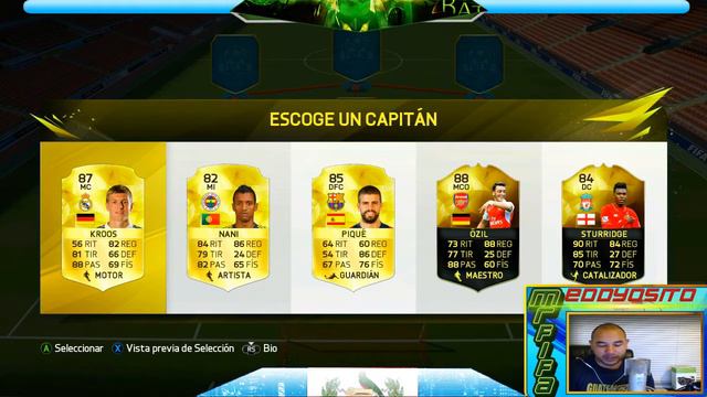Xbox One| FIFA 16 Ultimate Team| Jugando Un Fut Draft||| смотреть онлайн