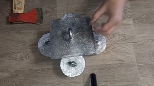 Самый лучший якорь пирамида с орлом