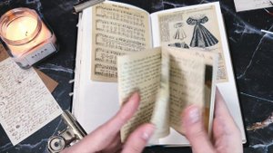 Как я веду Личный Дневник // Vintage Journal