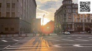 Шагаю по Лубянке в Москве