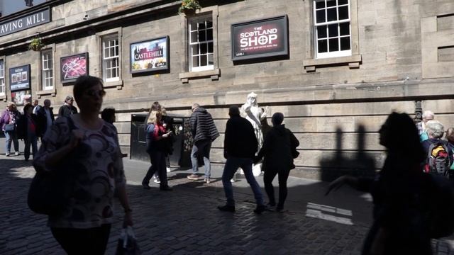 EDINBURGH | ЭДИНБУРГ | ВИДЕО ЗАРИСОВКА смотреть онлайн