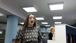 Моцарт, Ария Сандрины "Geme la Tortorella..." - Юлия Щербакова