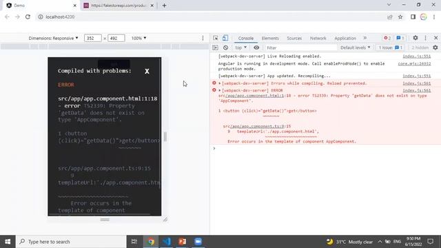 HTTP services in  Angular |Angular http module | Angular API request |Angular tutorial for beginner
