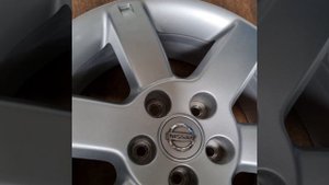 Оригинальные  Диски =Nissan X-Trail= R17! (# 131958)