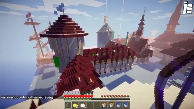 Разбей и получи 4 (Lucky Block) - Прохождение карты с лаки блоками смотреть онлайн