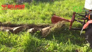 Трактор МТЗ 132-Н в деле!