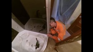 Сложная сборка и подключение душевой кабины