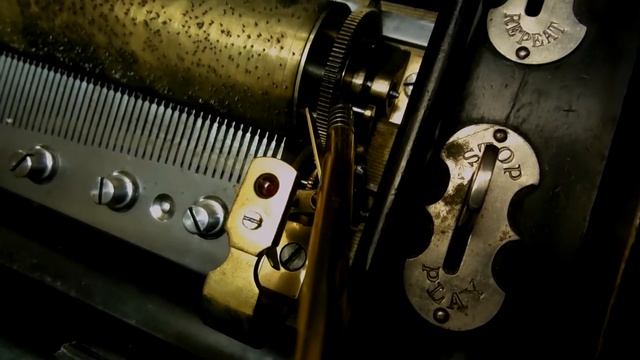 Еше раз о принципе работы музыкальной шкатулки. смотреть онлайн