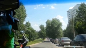 Пробный заезд после Чип-тюнинга Mitsubishi Lancer 9 1.6 АТ