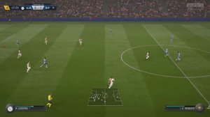 Ajax vs Djurgårdens IF - 0-2 - Champions Cup (Fifa 17, Career Mode)