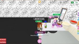 Ви и Снег в Игре! Roblox Adopt Me Мама и папа